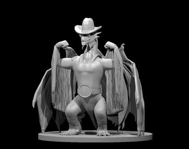 Macho Man Randy Dragon