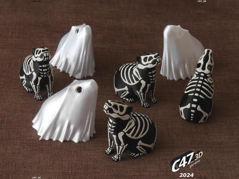 Halloween Capybara