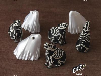 Halloween Capybara