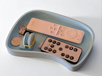 Catch all tray Freeform Design