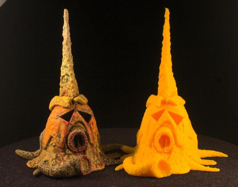 Tabletop plant: “Halloween 2021” (Alien Vegetation 36)