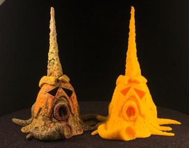 Tabletop plant: “Halloween 2021” (Alien Vegetation 36)