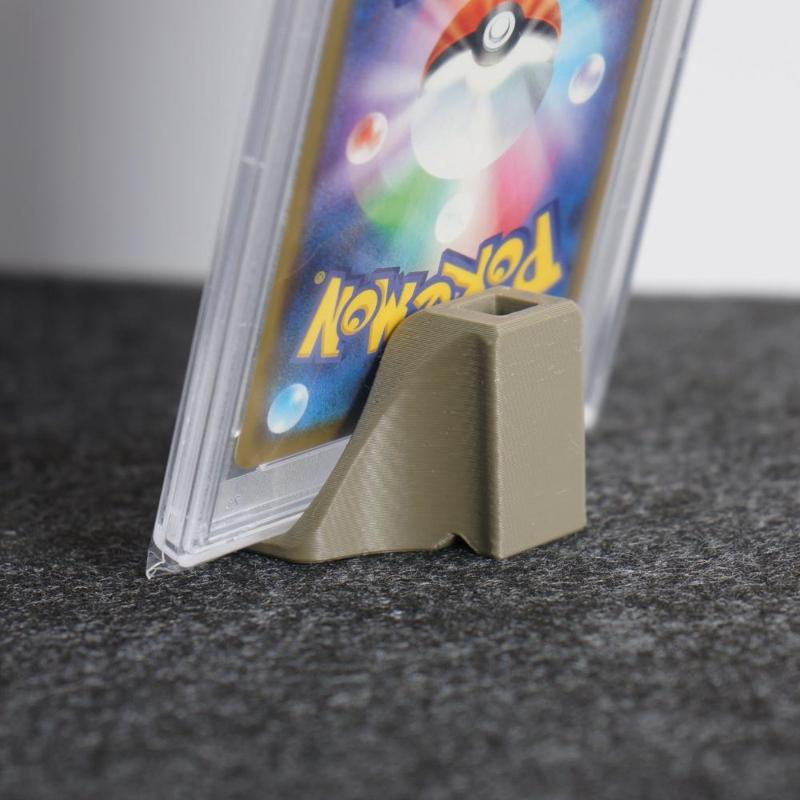 Trading Card Display Stand