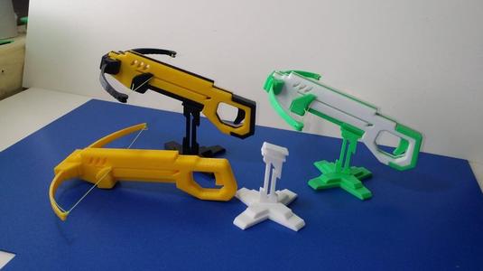 Repeating mini crossbow