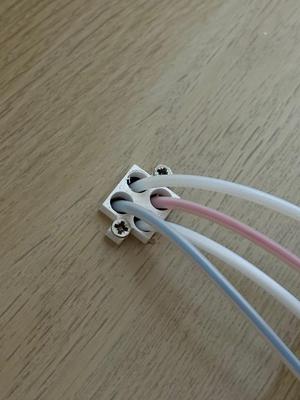 Anycubic ACE Pro Ikea Lack Führung für 4 Schläuche