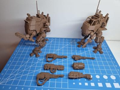 Sentinel Walker War Axe 50K Original Size