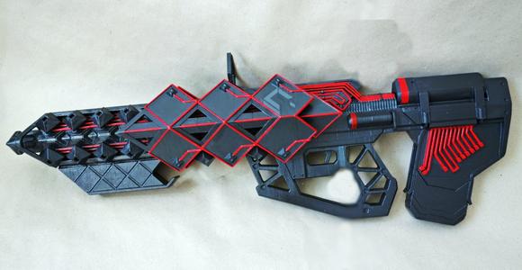 Outbreak Prime pulse rifle prop from Destiny 3d printable model