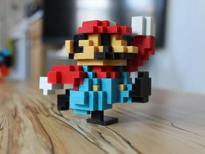 8-Bit Classic Mario
