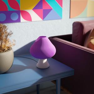 Groove Tini Mushroom Table Lamp