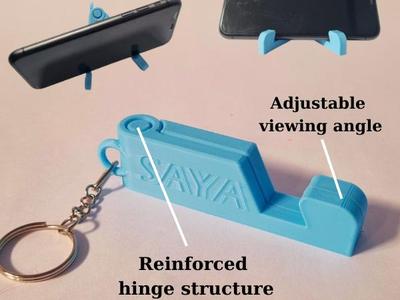 Compact Foldable Phone Stand