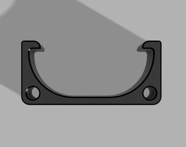 Attachment for stability for the remote control Haier HTR-U27