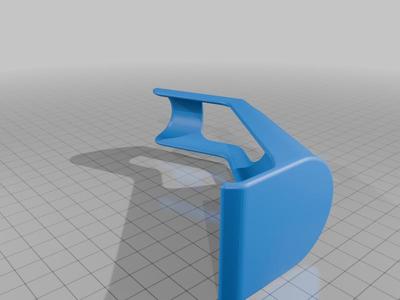 Dog rear leg splint (for both sides)