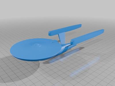 Constitution class (Phoenix Subclass) by Gundam1701-Star Trek