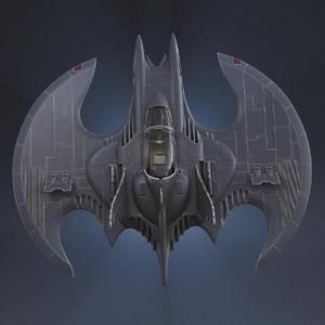 Batwing 1989 3D Printing Model | Assembly + Active