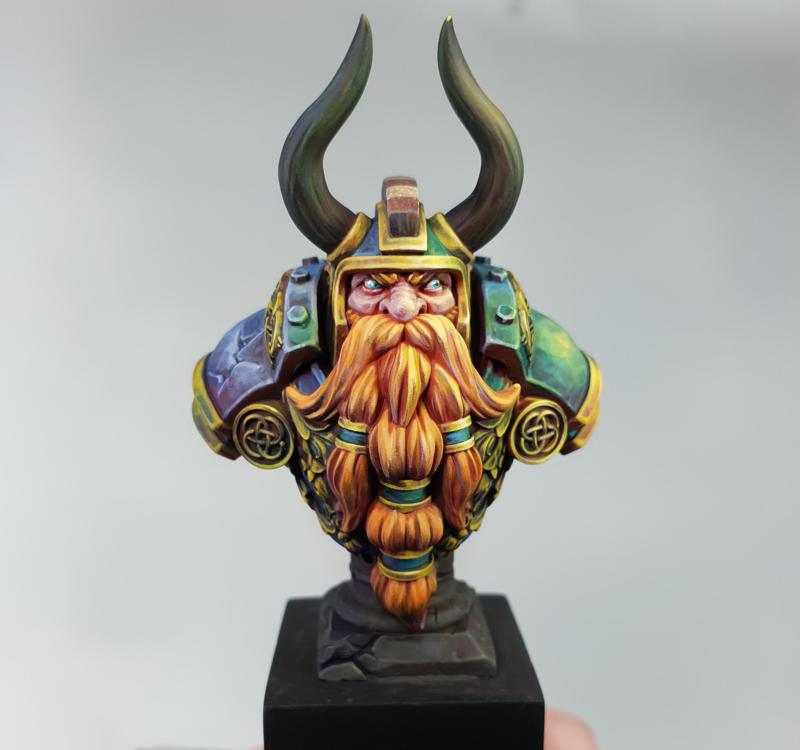 King Bust [PRE-SUPPORTED]