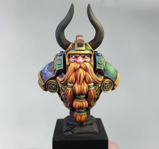 King Bust [PRE-SUPPORTED]