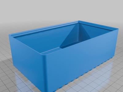 DecFinity 15×9 (150mm x 90mm) undivided bin
