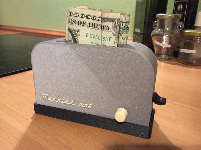 Toaster – wedding gift