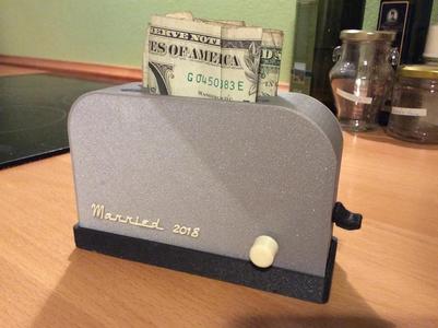 Toaster – wedding gift