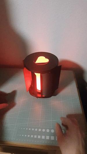 LED Lamp Kit 001 no supports movable
