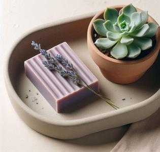 Mediterranean Bathroom Soap Dish