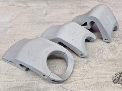 Angle guides for Mirka Deros orbital sander.