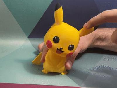 Pikachu FunkoPop! Bobblehead Figure