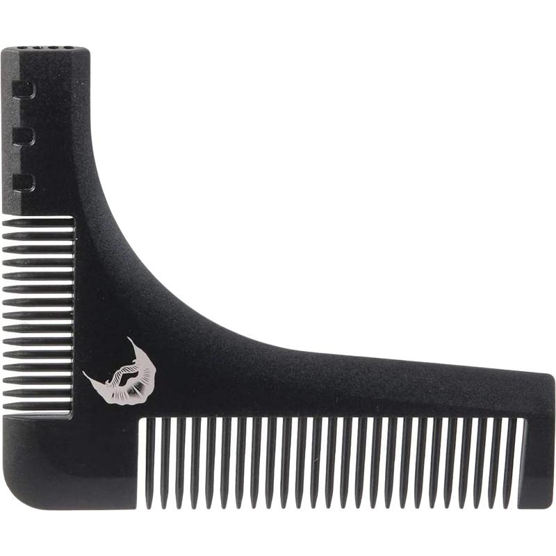 Beard Comb and Shaping Tool