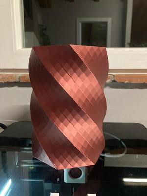Vase für Reagenzglas “Monstera”