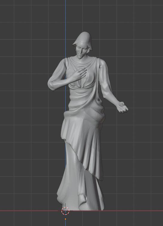 Nightmother Statue