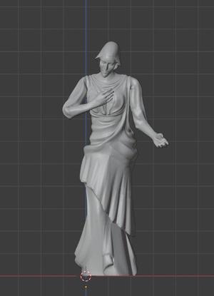 Nightmother Statue