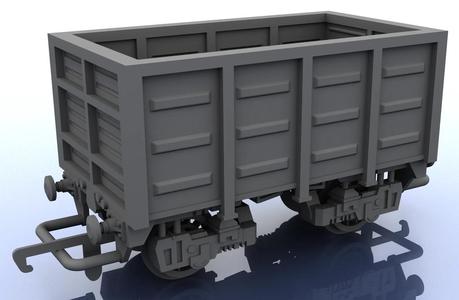 OO Scale Train – Hopper Type 1 – Short Length