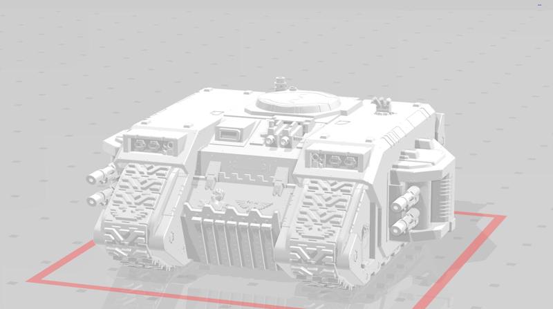 Landspeeder Warhammer