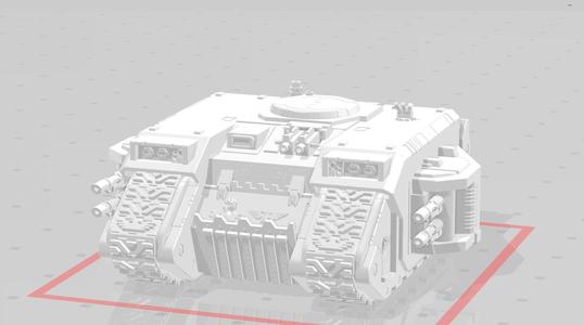 Landspeeder Warhammer