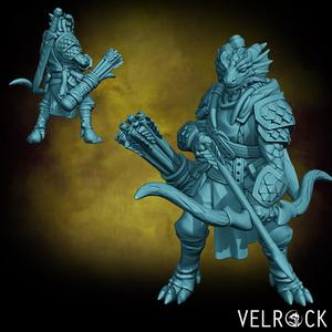 Dragonfolk Soldier/City Guard 5 (Male) (PRESUPPORTED)