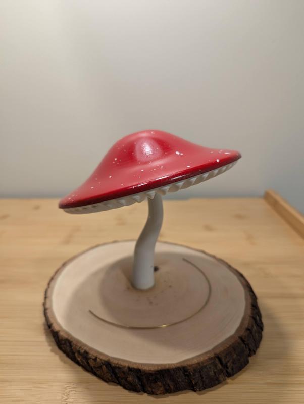 Mushroom Lamp