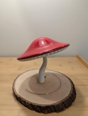 Mushroom Lamp