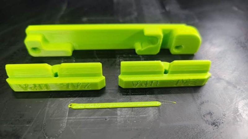 Plastic Window Upper&Middle&Bottom pin catchers latches