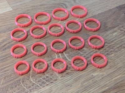 Ring Size Measuring Set – Customizable