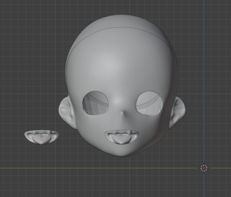 bjd anime style doll