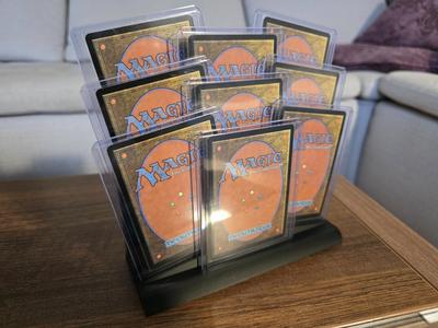 Nine Top Loader Display