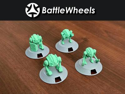 BattleWheels – Biped Army