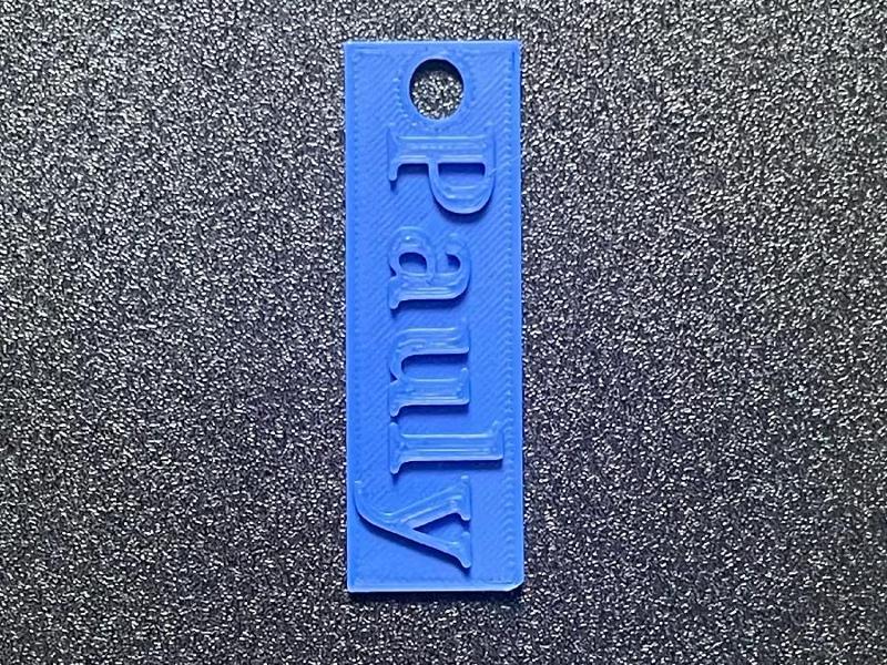 name tag