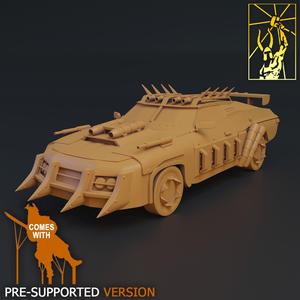 Cyber Forge Scrap Car