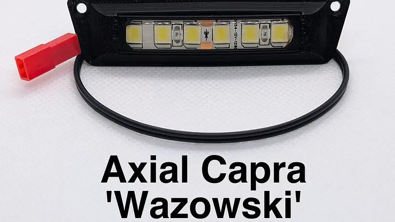 Axial Capra – Wazowski – Front Grill Light Bar