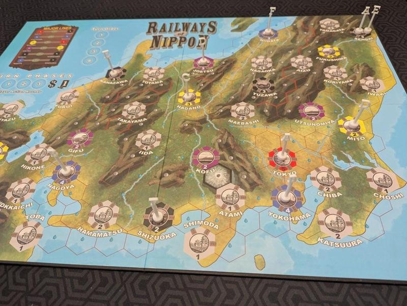 Railways of the World – Major Lines Letter Markers