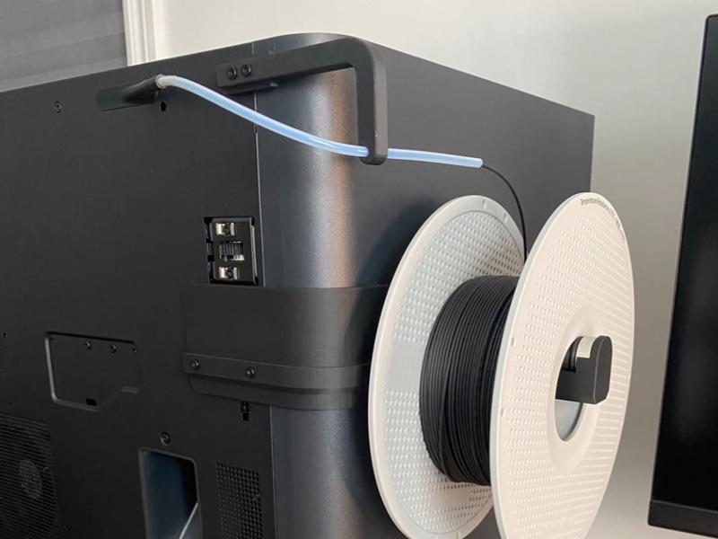Side spool holder (For P1S and X1C)