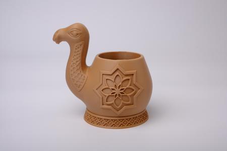 Camel Planter | Moroccan-Inspired Succulent Pot for Home Decor