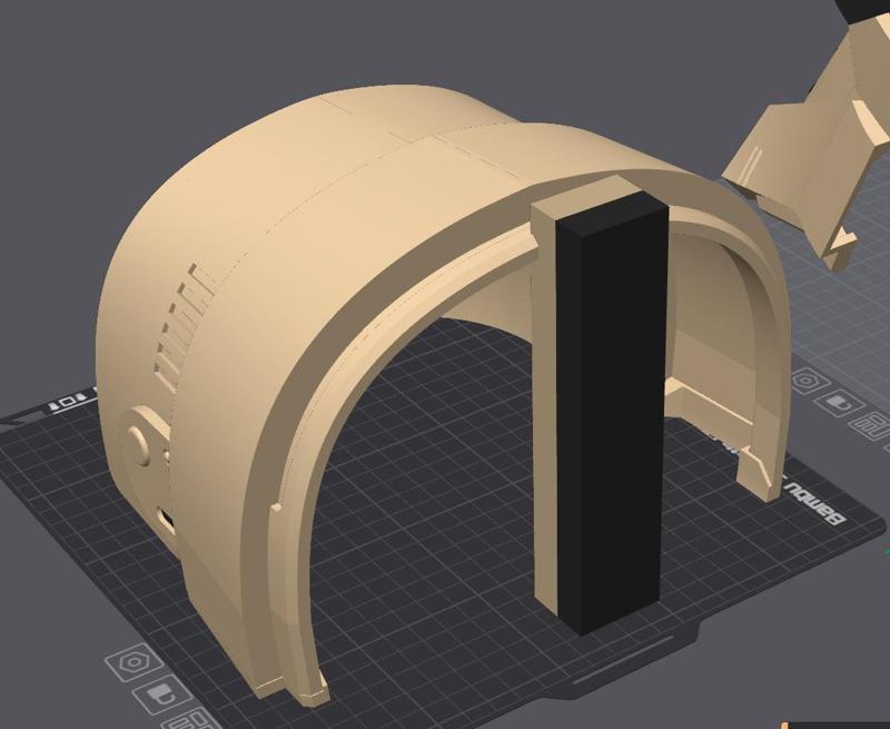 Shore Trooper Helmet (Wearable)