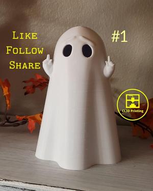 Ghost Decoration – Number One